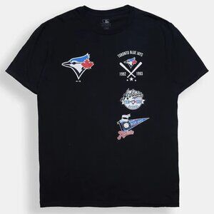 Official MLB Toronto Blue Jays T Shirt brand new with tag, Men's Medium)